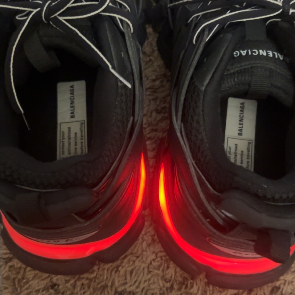 Balenciaga Black Athletic Shoes - Picture 4 of 5